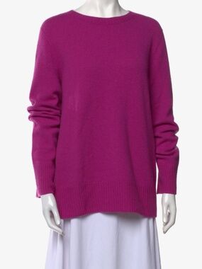 THE ROW  Sibel Oversized Wool And Cashmere-Blend Sweater